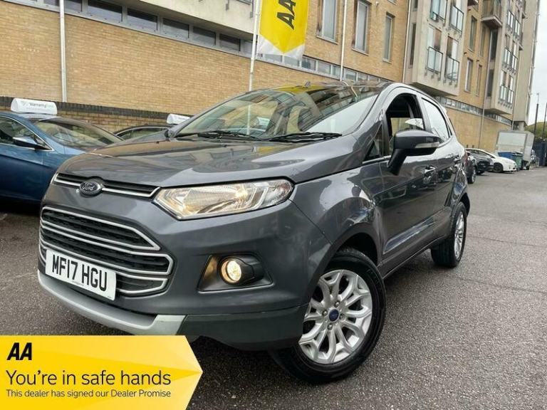 Ford ECOSPORT ZETEC