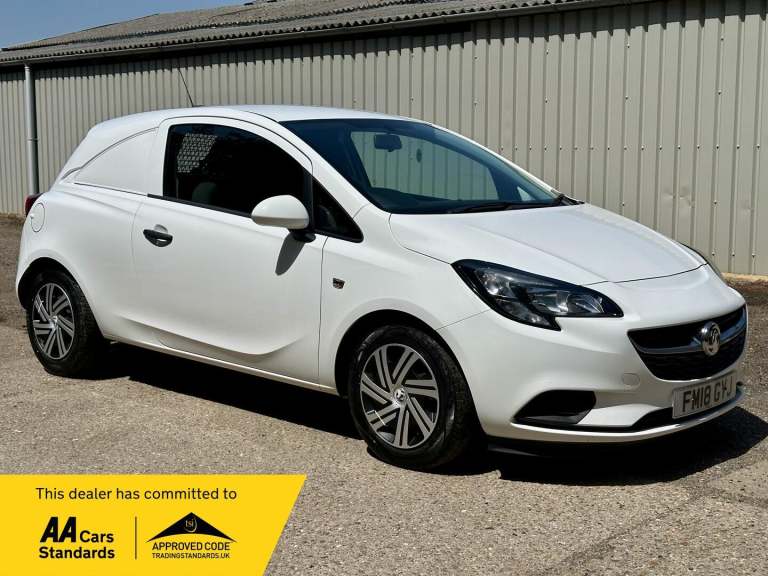 2018 Vauxhall Corsa Van 1.3 CDTi ecoFLEX FWD L1 H1 (s/s) 3dr Start/Stop CAR DERIVED VAN Diesel Ma...