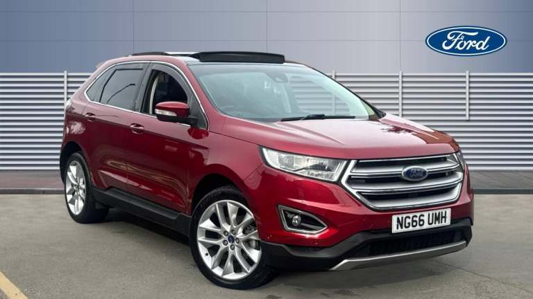 2016 Ford Edge 2.0 TDCi 210 Titanium 5dr Powershift ESTATE DIESEL Automatic