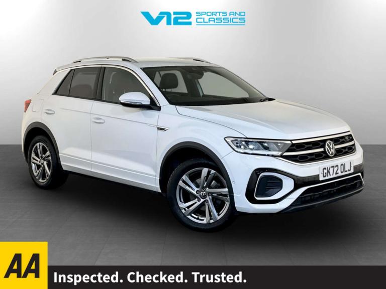 2022 Volkswagen T-Roc 1.5 TSI R-Line 5dr DSG HATCHBACK PETROL Automatic