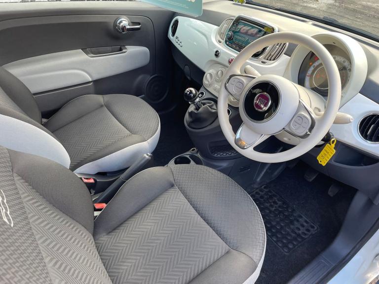 2017 Fiat 500 1.2 Pop 3dr HATCHBACK PETROL Manual