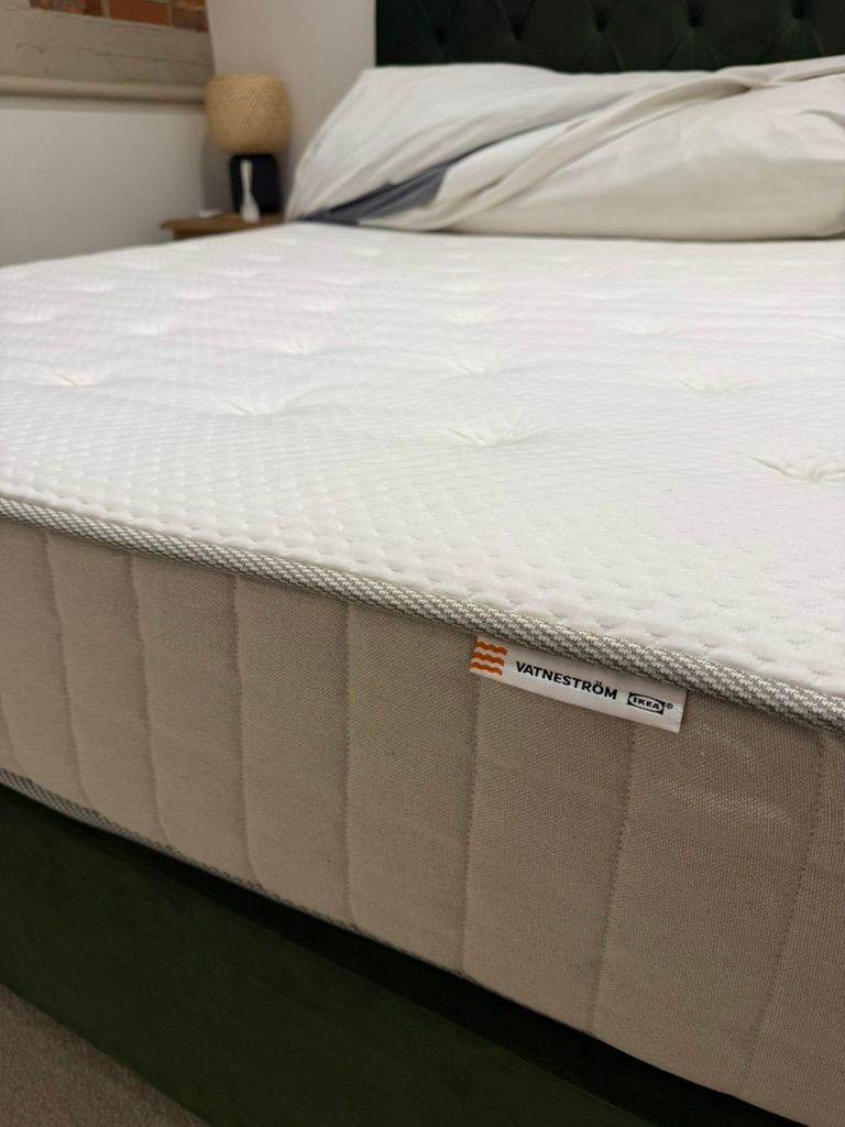 IKEA VATNESTRÖM King Mattress - Natural Materials/Pocket Springs