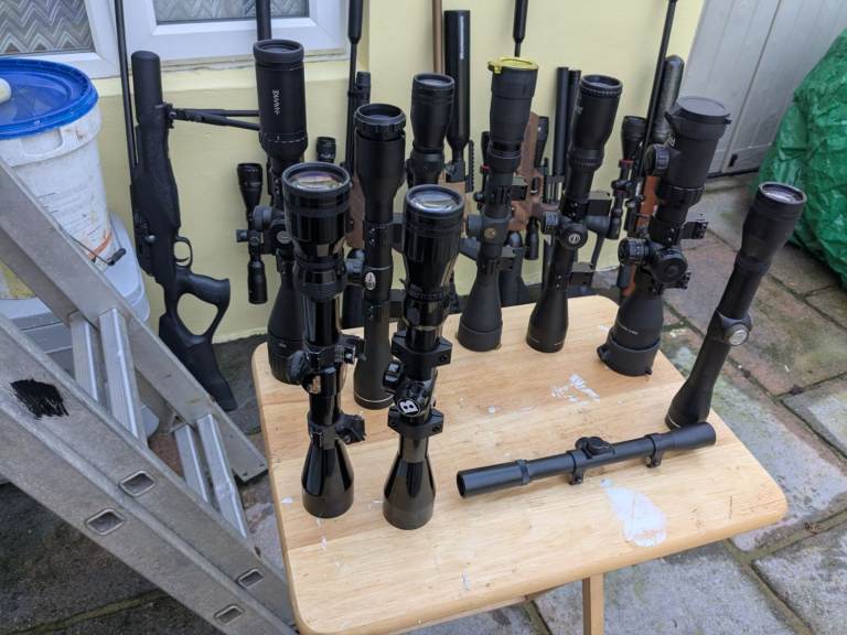 SCOPES from 15to £60 Each