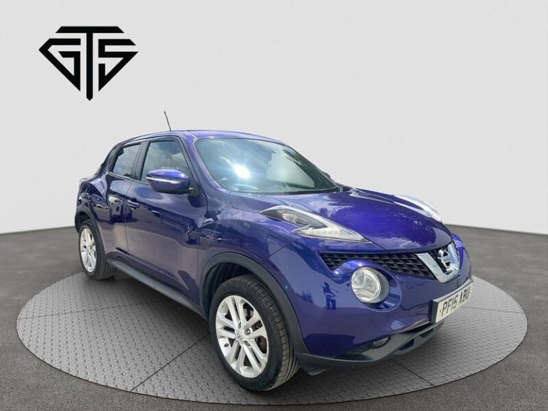 2015 Nissan Juke Acenta Premium SUV Petrol Automatic