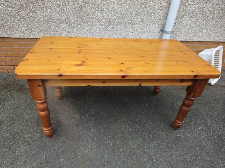 image for Good strong kitchen table 