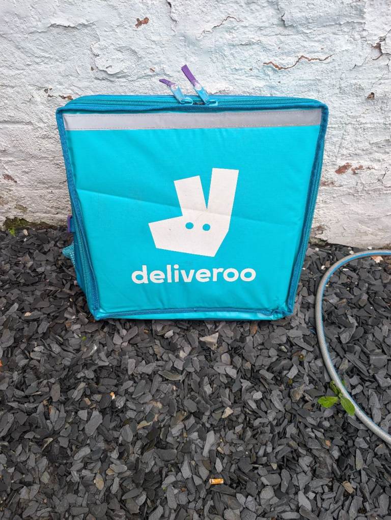 Brand New Deliveroo Thermal Delivery Backpack - Unused