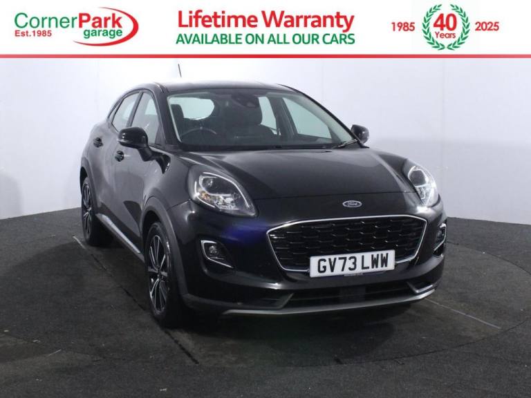 2023 Ford Puma 1.0T EcoBoost MHEV Titanium SUV 5dr Petrol Hybrid Manual Euro 6 (s/s) (125  HATCHB...