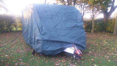 Caravan Cover 