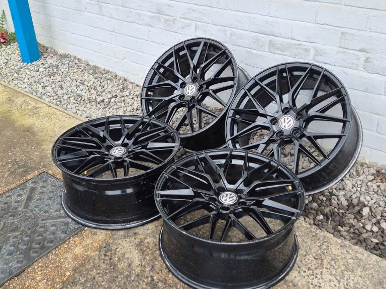 🌟Vw Y spoke 19 inch alloy wheels 5x112 GOLF GTI/GTD/R CADDY AUDI PASSAT SCIROCCO SKODA 