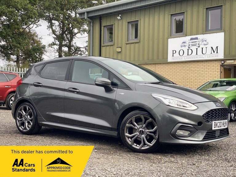 2020 Ford Fiesta 1.0T EcoBoost ST-Line Euro 6 (s/s) 5dr Hatchback Petrol Manual