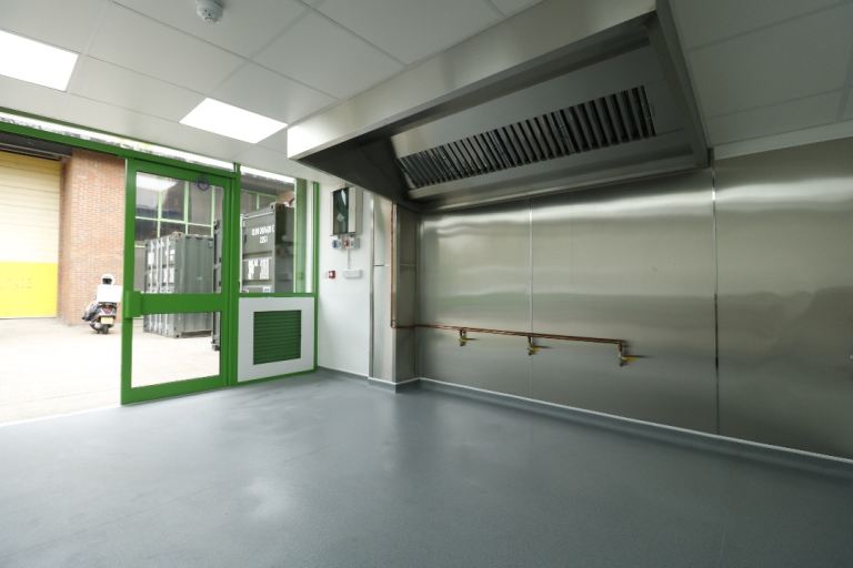 Commercial / Cloud / Ghost / Dark / Delivery Kitchens For Rent - Fulham - South West London