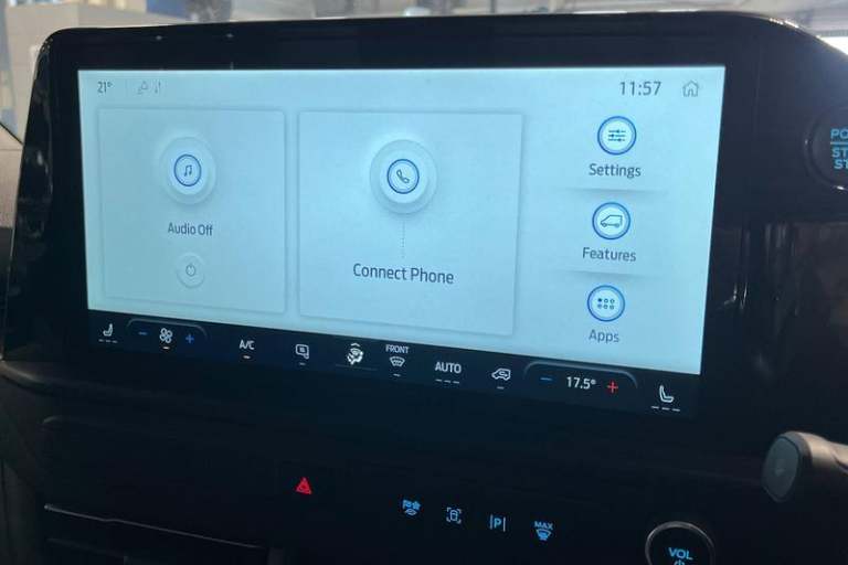 2025 Ford Transit Custom 2.0 EcoBlue 136ps H1 Van Limited Auto PANEL VAN DIESEL Automatic