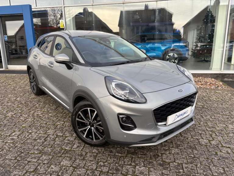 2023 Ford Puma 1.0T EcoBoost MHEV Titanium SUV 5dr Petrol Hybrid Manual Euro 6 (s/s) (125  SUV Hy...