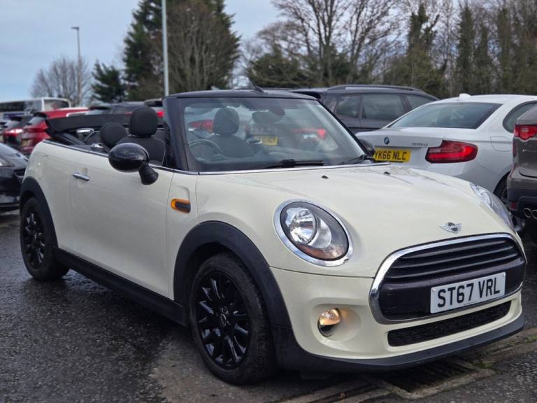 2017 MINI Convertible 1.5 Cooper 2dr Auto CONVERTIBLE PETROL Automatic