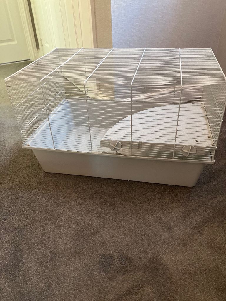 Hamster cage