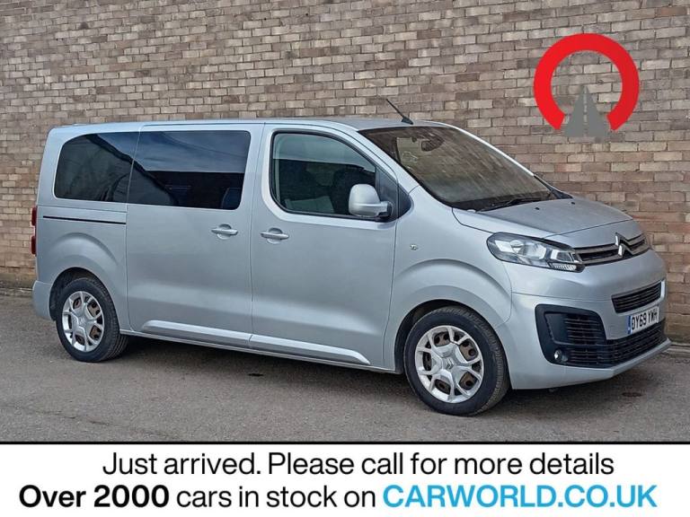 2019 Citroen Space Tourer 1.5 BlueHDi Feel M MPV 5dr Diesel Manual MWB Euro 6 (s/s) (120 ps) MPV ...