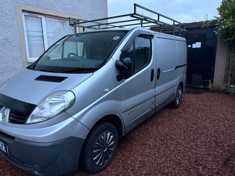 Renault, TRAFIC, Panel Van, 2010, Manual, 1996 (cc)