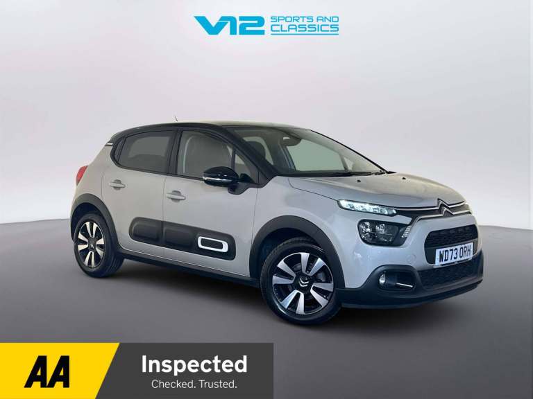 2023 Citroen C3 1.2 PureTech Plus 5dr HATCHBACK PETROL Manual