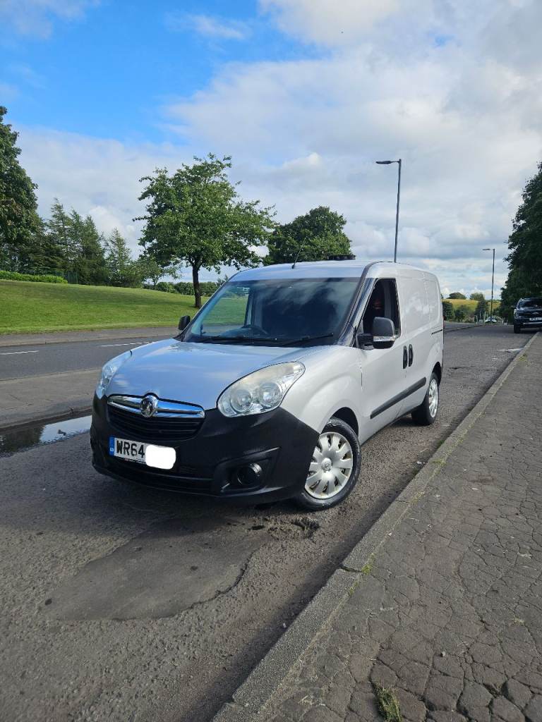 64/ Reg Vauxhall Combo 1.3 cdti 2000kg sim doblo connect caddy berlingo