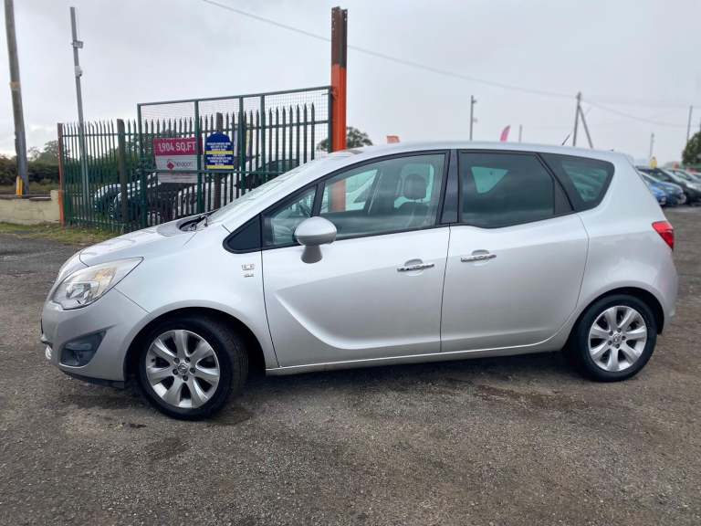 VAUXHALL MERIVA 1.7 CDTi SE 2010