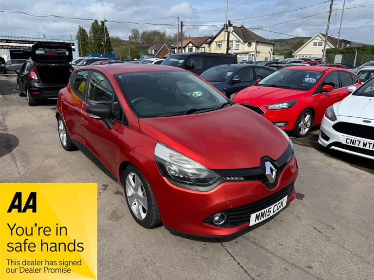 2015 Renault Clio 1.5 dCi 90 Expression+ Energy 5dr HATCHBACK DIESEL Manual