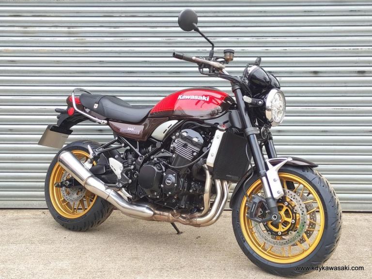 2022 Kawasaki Z900RS 50th Anniversary