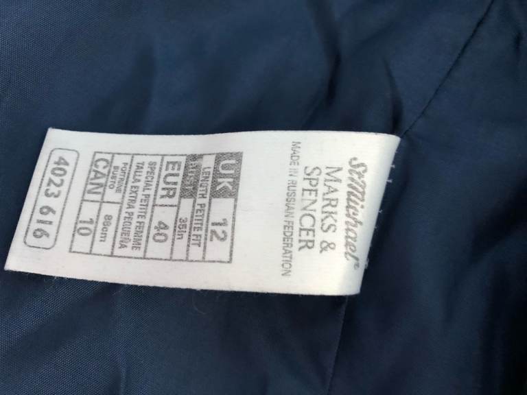 LADIES WINTER COAT (£8)