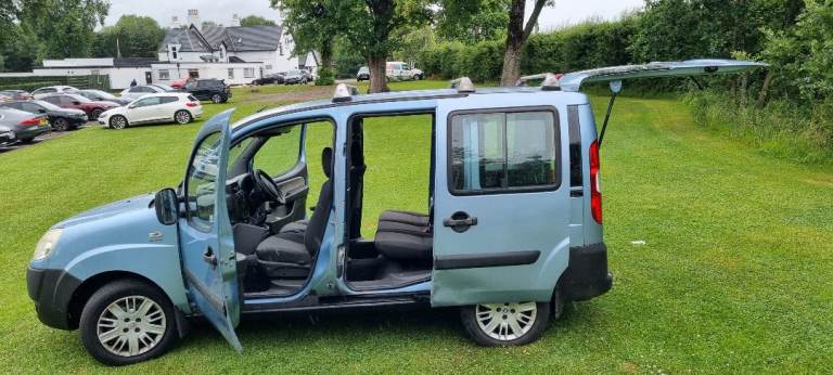 Fiat Doblo Diesel JTD Low cost low Mileage MPV *Perfect space inside for luggage*Mot June2027