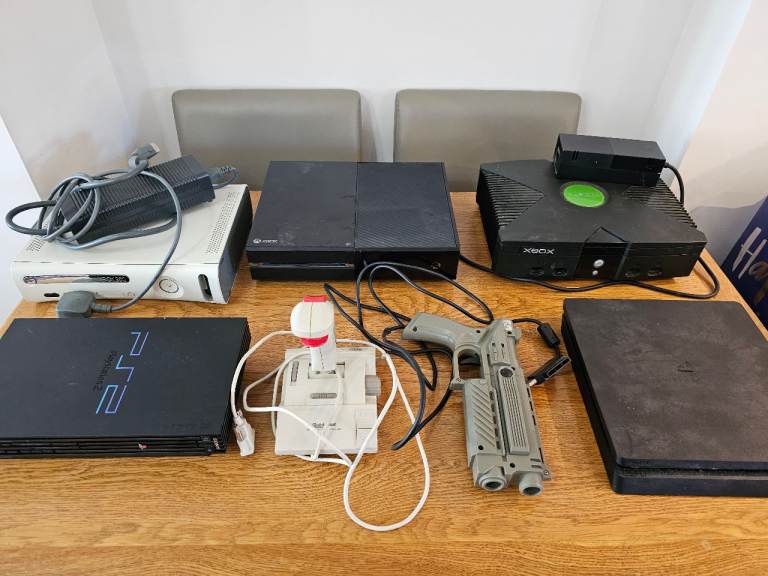 Games console job lot