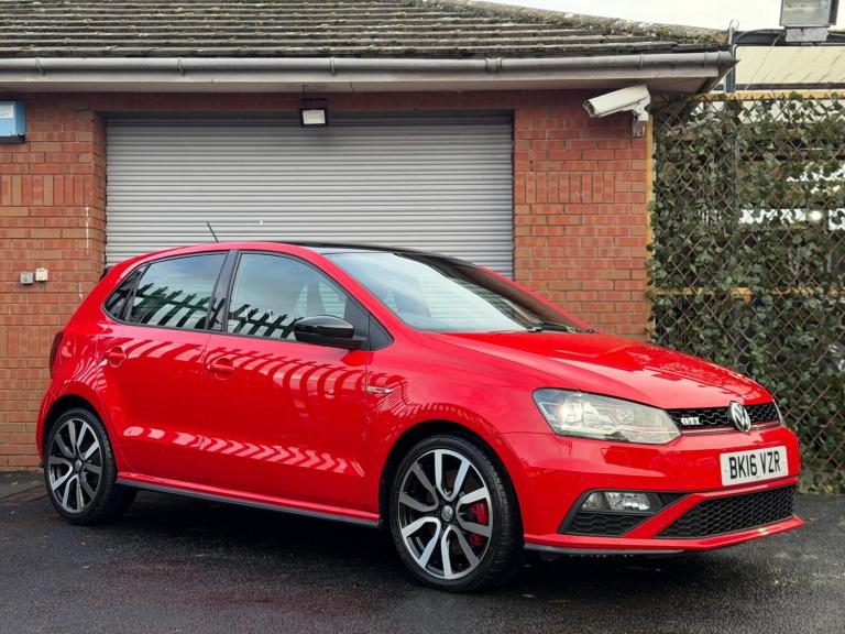 2016 Volkswagen Polo 1.8 TSI BlueMotion Tech GTI DSG Euro 6 (s/s) 5dr HATCHBACK Petrol Automatic