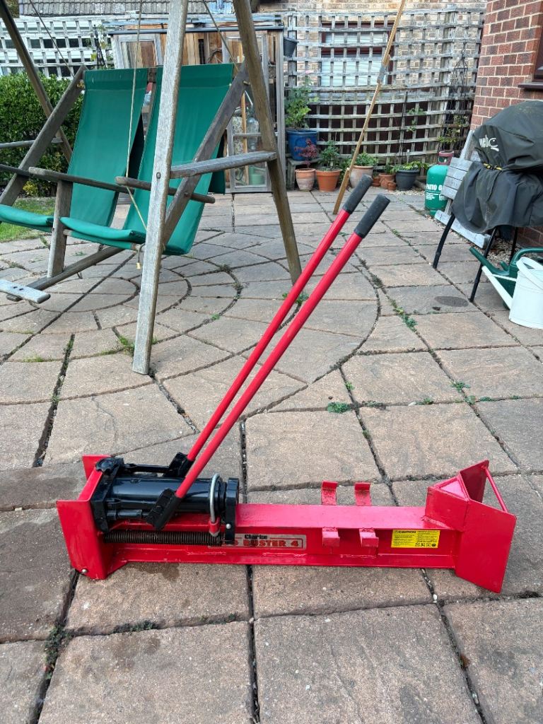 Hydraulic log splitter