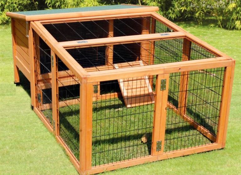 Rabbit Hutch & Run