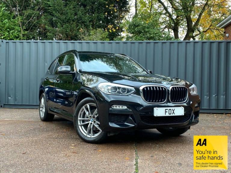2019 69 BMW X3 2.0 20D M SPORT SUV 5DR DIESEL AUTO XDRIVE EURO 6 (S/S) (190 PS) 