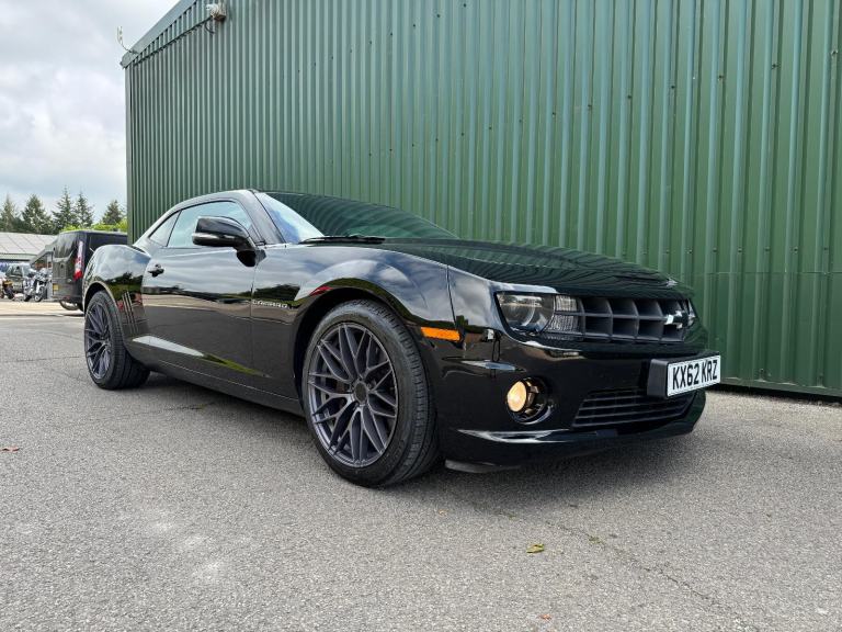 Chevrolet Camaro 6200cc V8 Triple Black 2013 Manual 126k New MOT 