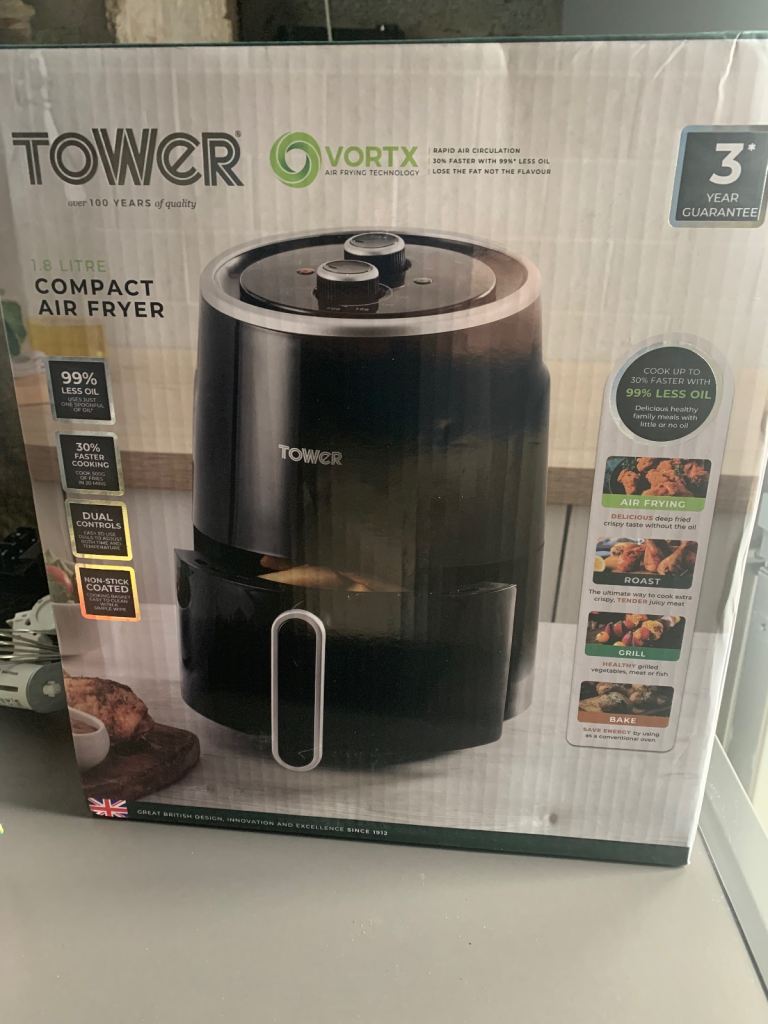 Air  fryer compact
