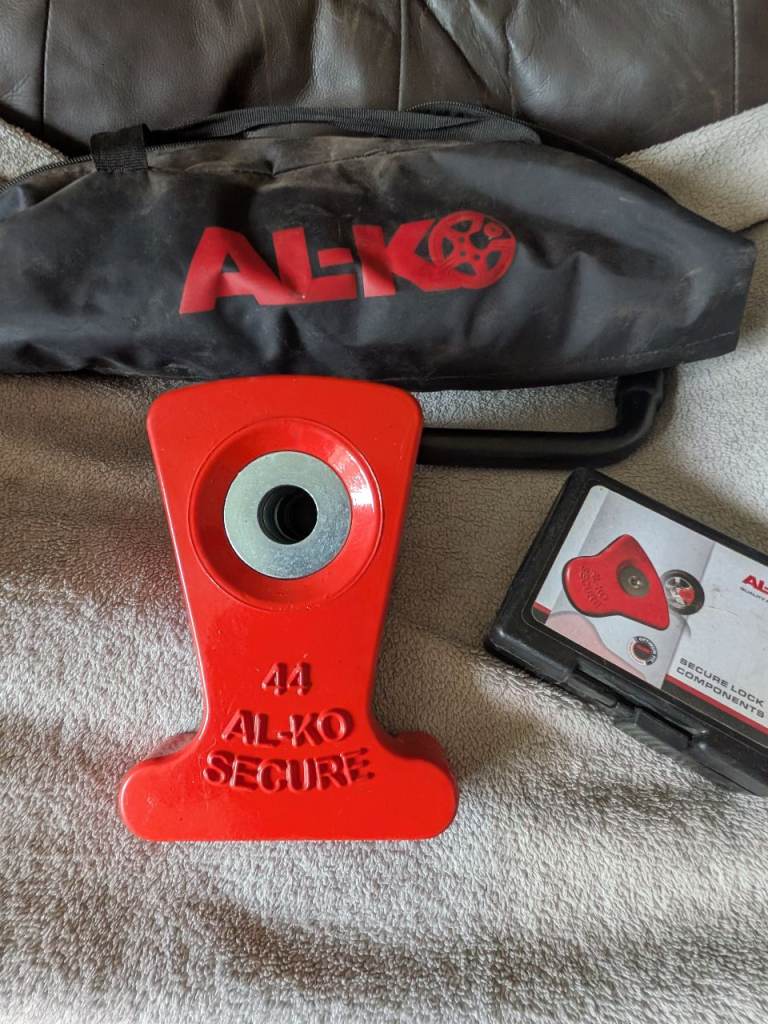 Alko-Secure wheel lock 44