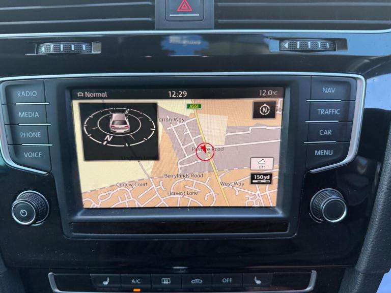 2015 Volkswagen Golf 1.4 TSI BlueMotion Tech ACT GT DSG Euro 6 (s/s) 5dr HATCHBACK Petrol Automatic