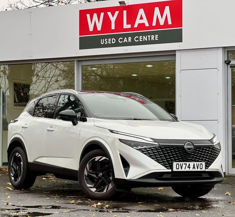 2024 Nissan Qashqai 1.3 DIG-T MHEV N-Connecta XTRON Euro 6 (s/s) 5dr HATCHBACK Petrol/Electric Hy...