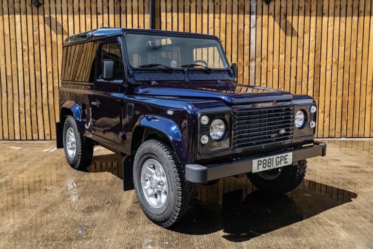 2023 1997 LAND ROVER DEFENDER FACTORY LHD - 300TDI COUNTY WAGON FULL REBUILD