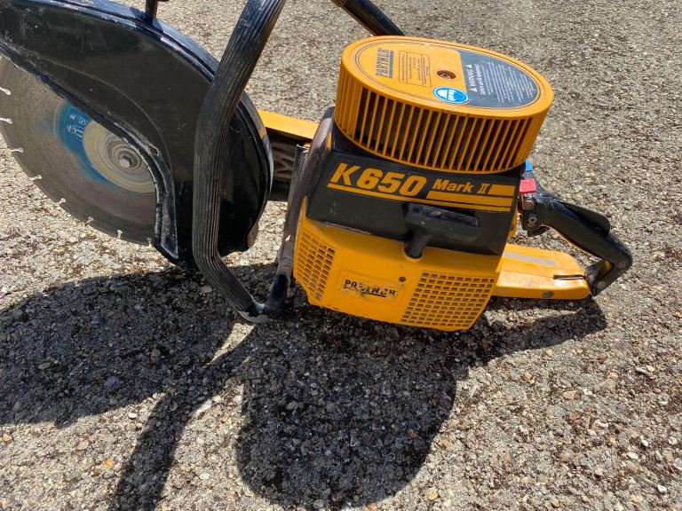 Partner K650 Petrol Concrete Disc Cutter