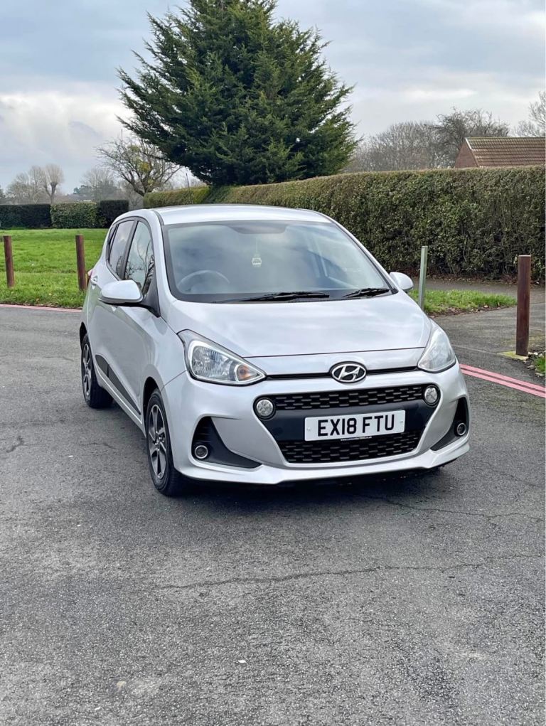 Hyundai, I10, Hatchback, 2018, Manual, 1248 (cc), 5 doors