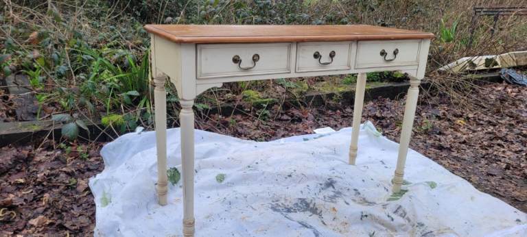 Laura Ashley style console 