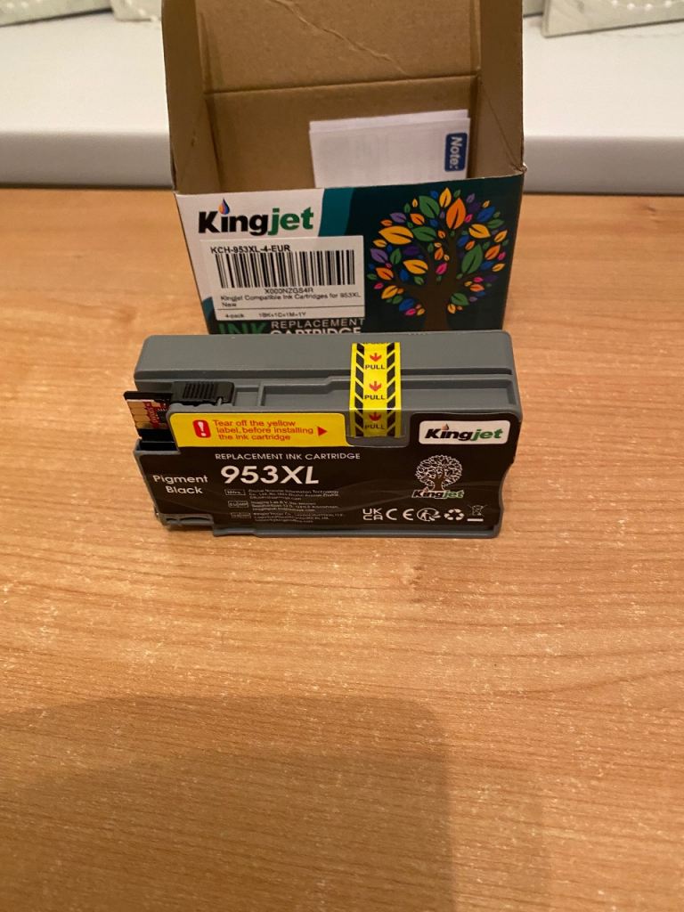 Hp953xl printer inks NoN OEM see other pics 