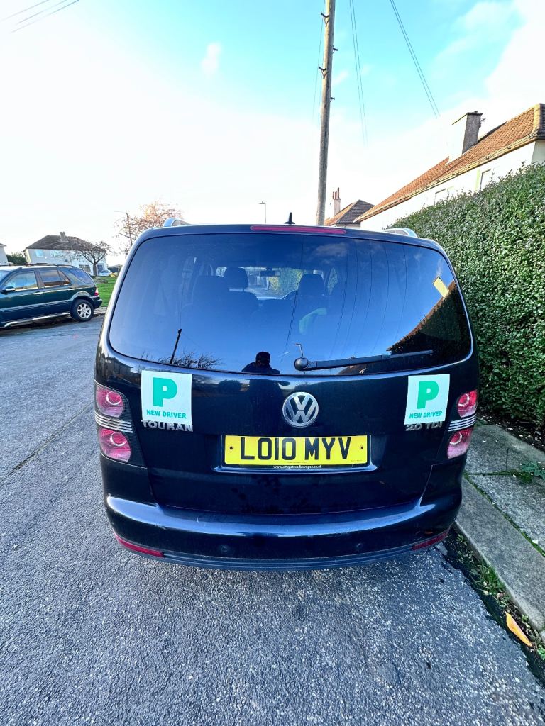 Volkswagen, TOURAN, MPV, 2010, Semi-Auto, 1968 (cc), 5 doors