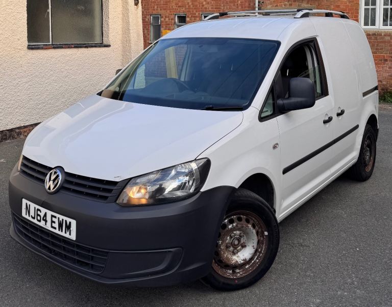 2014 Volkswagen Caddy C20 Starline 1.6TDI  Panel Van MOT till Feb 2027 Superb Van