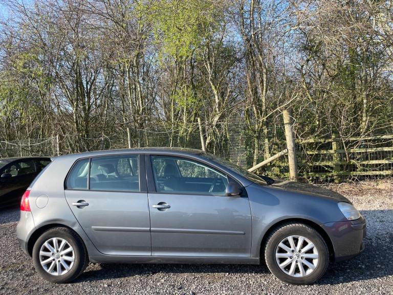 VW GOLF 1.6 FSI MATCH 57 REG GREY 5 DOOR MOT NOVEMBER 16TH 2026 SERVICE HISTORY LOW INSURANCE
