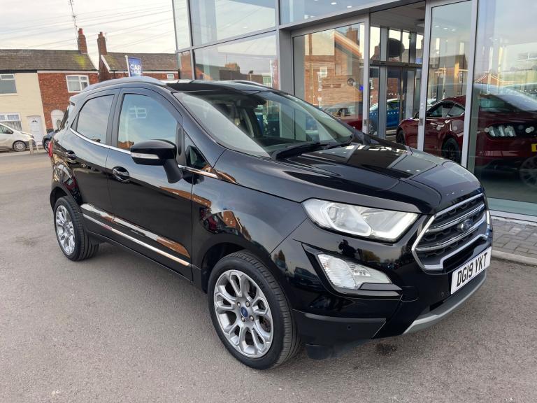 2019 Ford Ecosport 1.0 EcoBoost 125 Titanium 5dr Hatchback PETROL Manual
