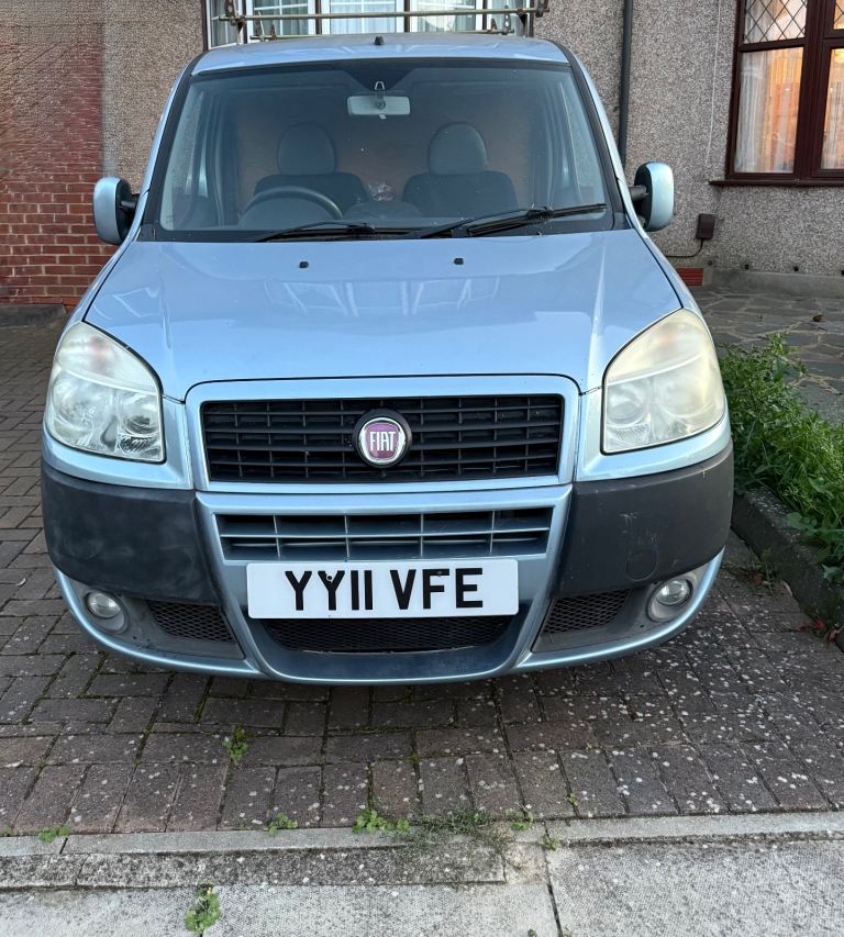 Fiat, DOBLO, MPV, 2011, Manual, 1368 (cc), 5 doors