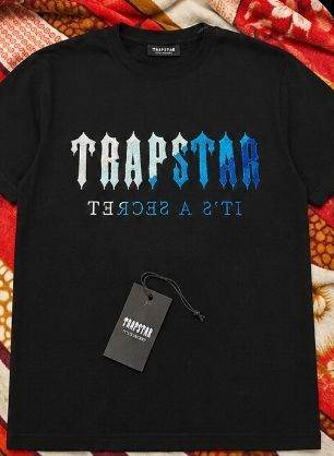 TRAPSTAR 'It's a Secret' Black T-Shirt, Size L – New with Tags