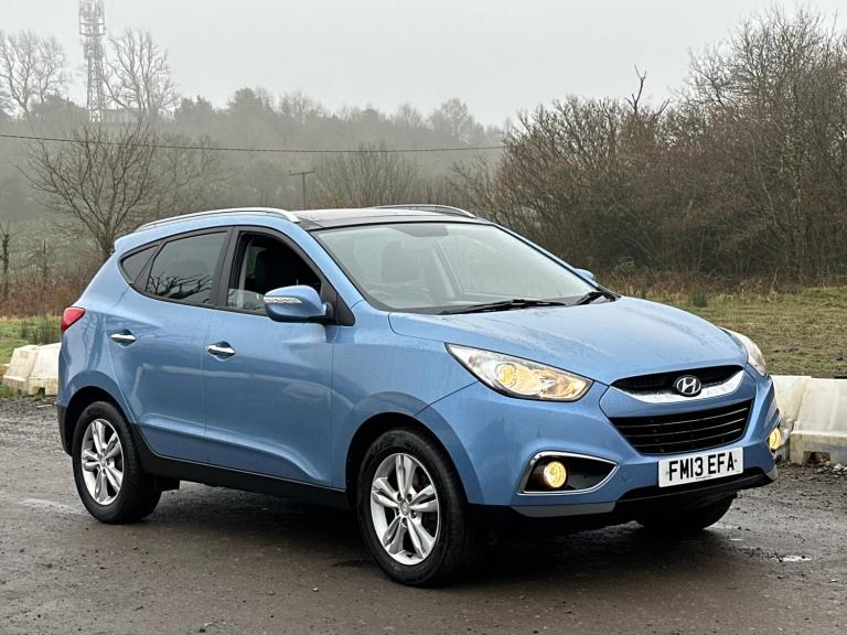 2013 Hyundai Ix35 1.7 CRDi Premium 5dr 2WD ESTATE Diesel Manual